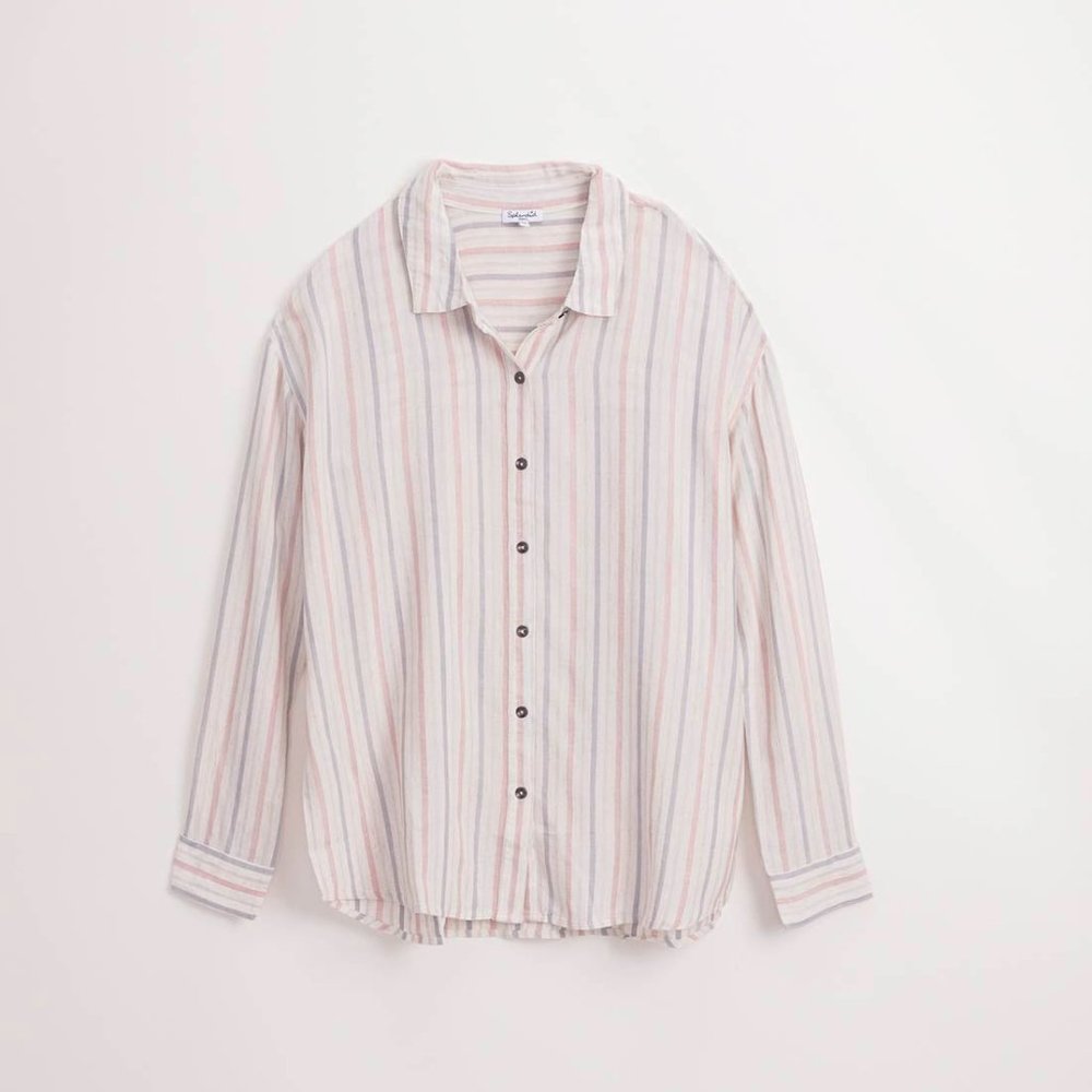 Splendid Stripe Button Down Shirt
